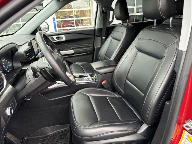 used 2021 Ford Explorer car, priced at $31,995