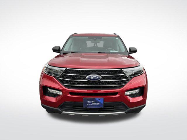 used 2021 Ford Explorer car, priced at $31,995