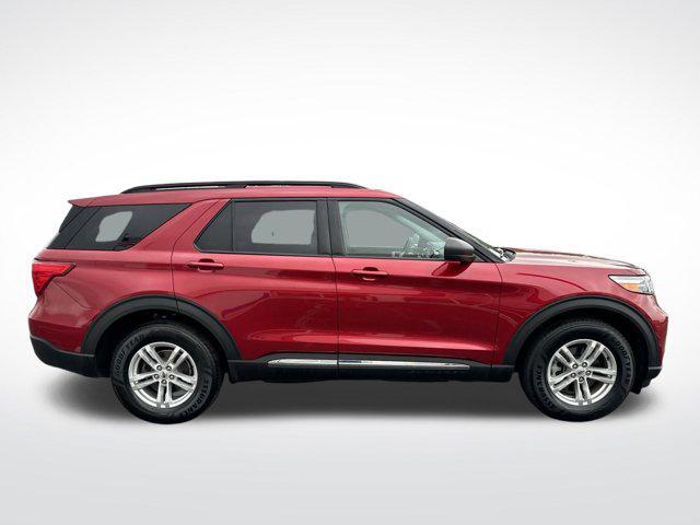 used 2021 Ford Explorer car, priced at $31,995