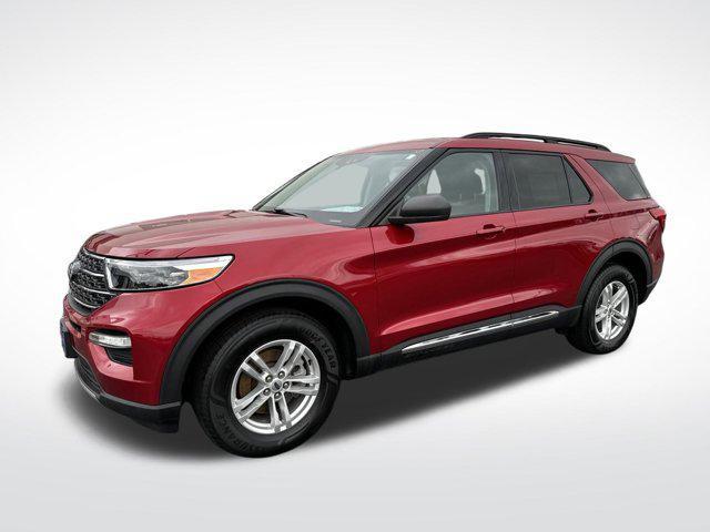 used 2021 Ford Explorer car, priced at $31,995