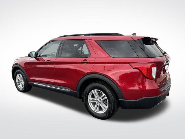 used 2021 Ford Explorer car, priced at $31,995