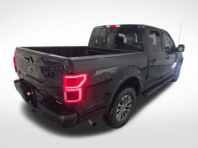 used 2020 Ford F-150 car, priced at $27,995
