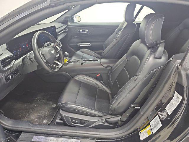 used 2024 Ford Mustang car, priced at $34,995