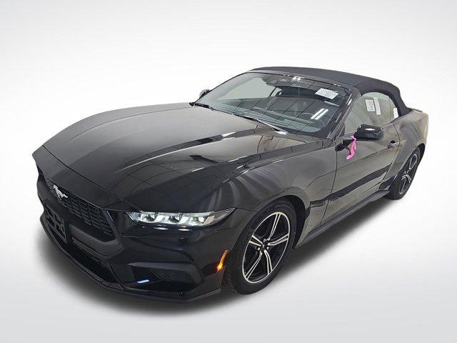 used 2024 Ford Mustang car, priced at $34,995