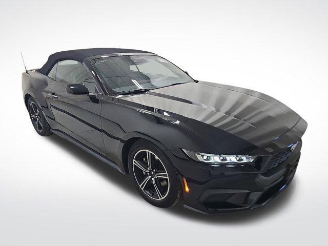 used 2024 Ford Mustang car, priced at $34,995