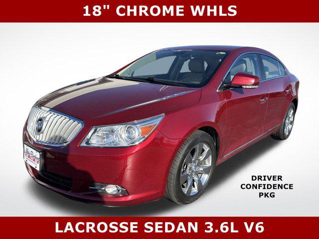 used 2011 Buick LaCrosse car, priced at $7,900