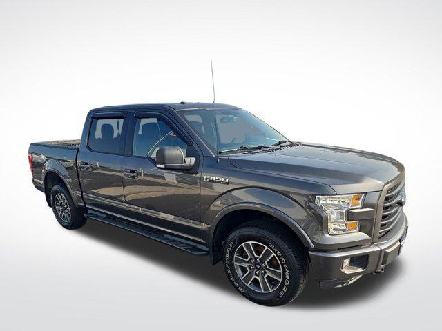 used 2016 Ford F-150 car, priced at $29,999