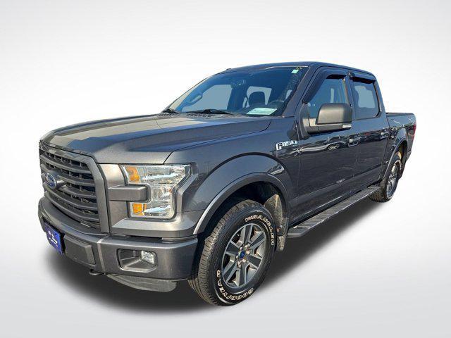 used 2016 Ford F-150 car, priced at $29,999