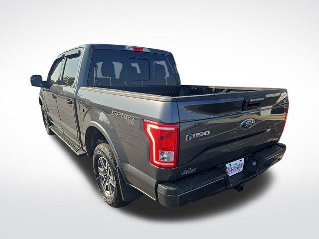 used 2016 Ford F-150 car, priced at $29,999