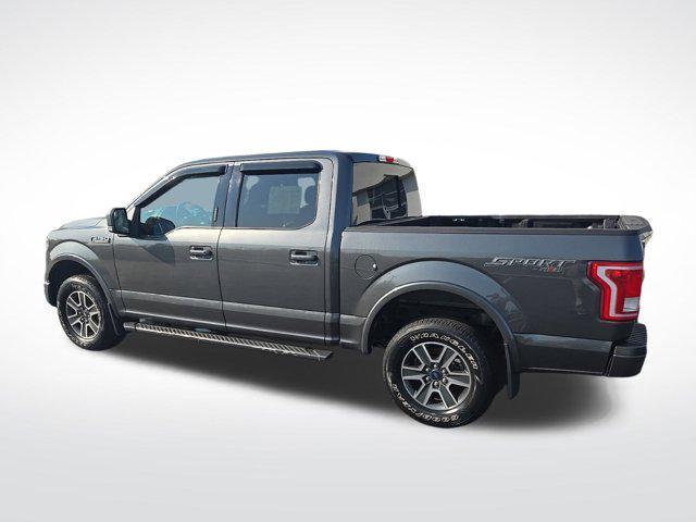 used 2016 Ford F-150 car, priced at $29,999