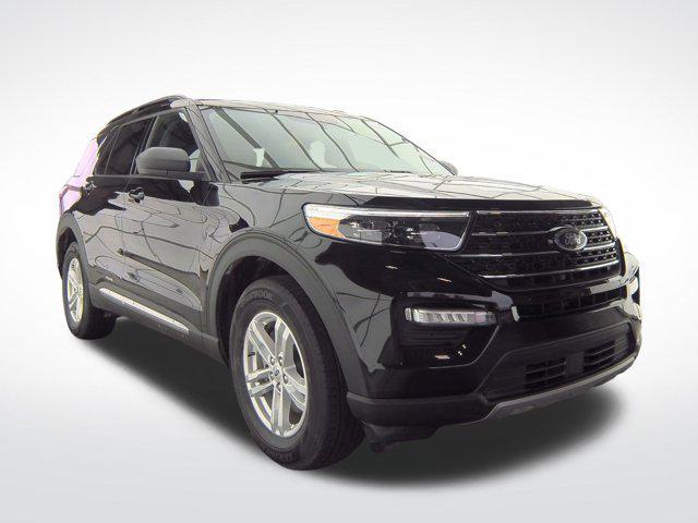 used 2021 Ford Explorer car, priced at $28,995