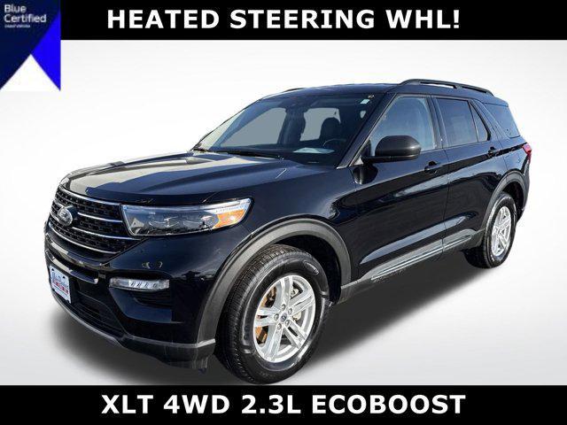 used 2021 Ford Explorer car, priced at $28,995