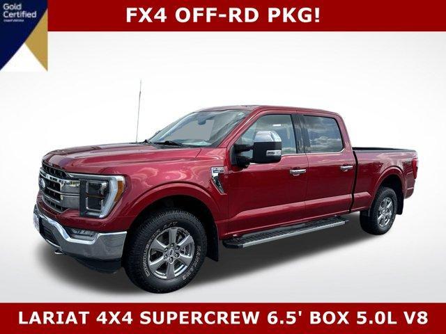 used 2021 Ford F-150 car, priced at $41,925