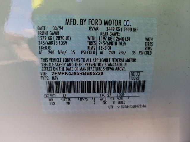 used 2024 Ford Edge car, priced at $31,995