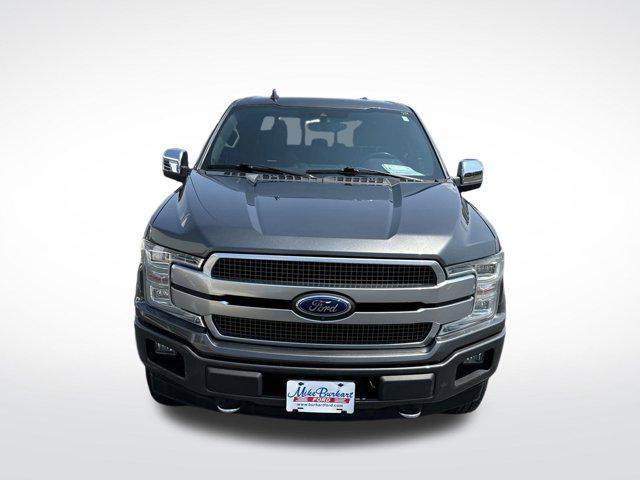 used 2019 Ford F-150 car, priced at $34,500