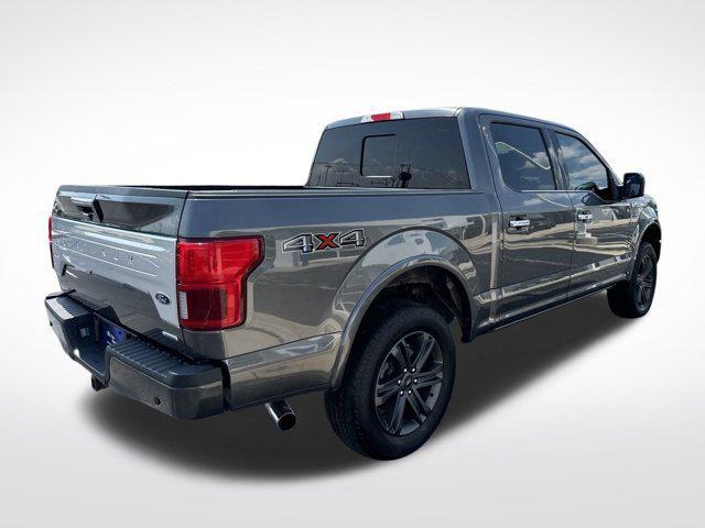 used 2019 Ford F-150 car, priced at $34,500