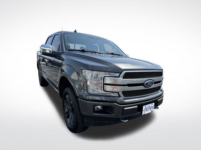 used 2019 Ford F-150 car, priced at $34,500