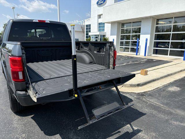 used 2019 Ford F-150 car, priced at $34,500