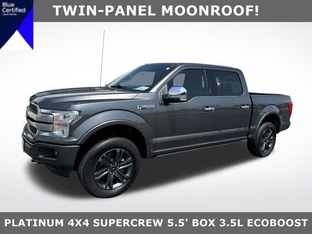 used 2019 Ford F-150 car, priced at $33,885