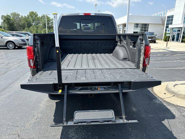 used 2019 Ford F-150 car, priced at $34,500