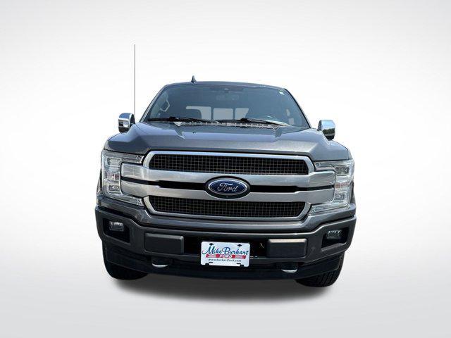 used 2019 Ford F-150 car, priced at $34,500