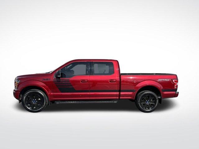 used 2019 Ford F-150 car, priced at $34,545