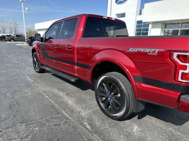 used 2019 Ford F-150 car, priced at $34,545