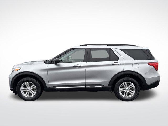 used 2021 Ford Explorer car, priced at $29,995