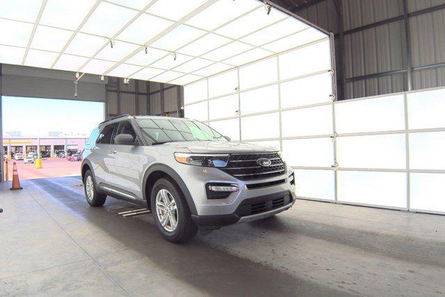 used 2021 Ford Explorer car, priced at $29,995