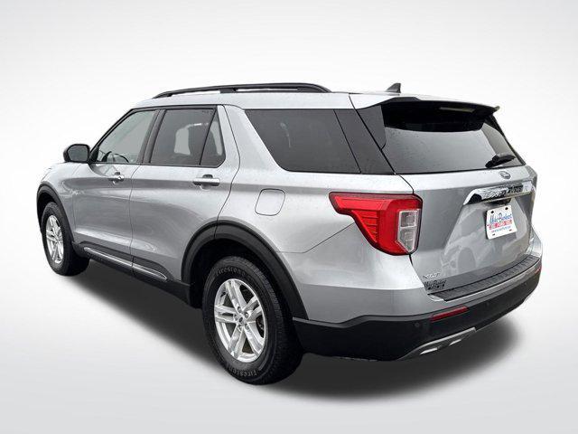 used 2021 Ford Explorer car, priced at $29,995