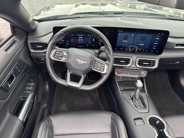used 2024 Ford Mustang car, priced at $34,995