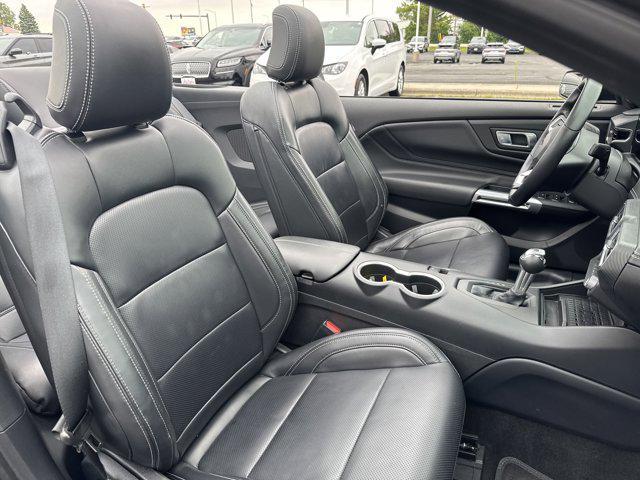 used 2024 Ford Mustang car, priced at $34,995