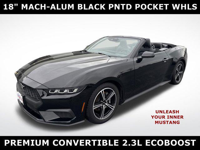 used 2024 Ford Mustang car, priced at $34,995