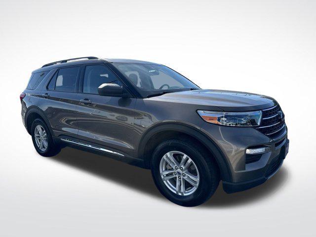 used 2021 Ford Explorer car, priced at $31,995