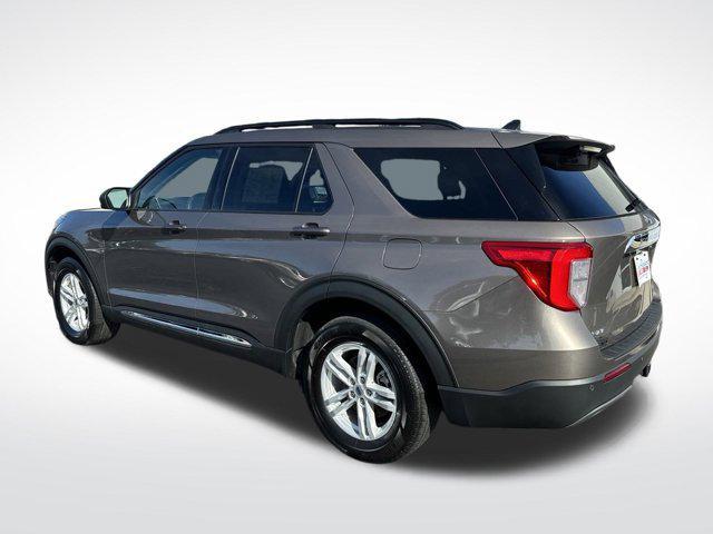 used 2021 Ford Explorer car, priced at $31,995