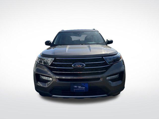 used 2021 Ford Explorer car, priced at $31,995