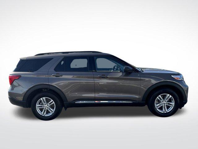 used 2021 Ford Explorer car, priced at $31,995