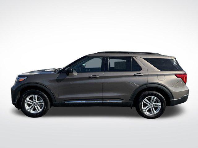 used 2021 Ford Explorer car, priced at $31,995