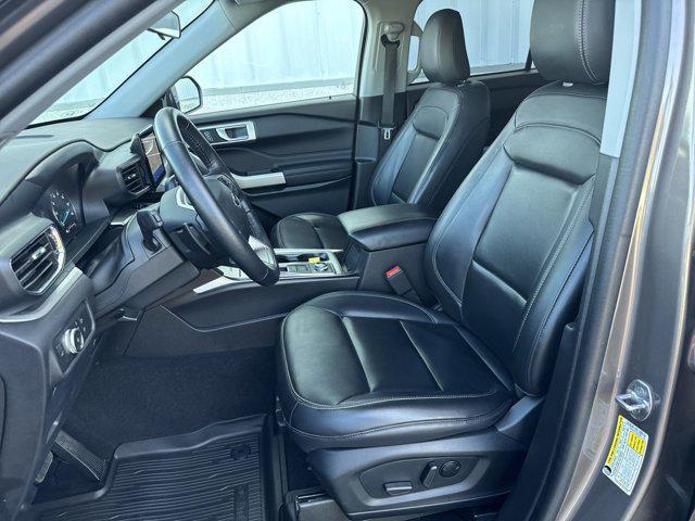 used 2021 Ford Explorer car, priced at $31,995