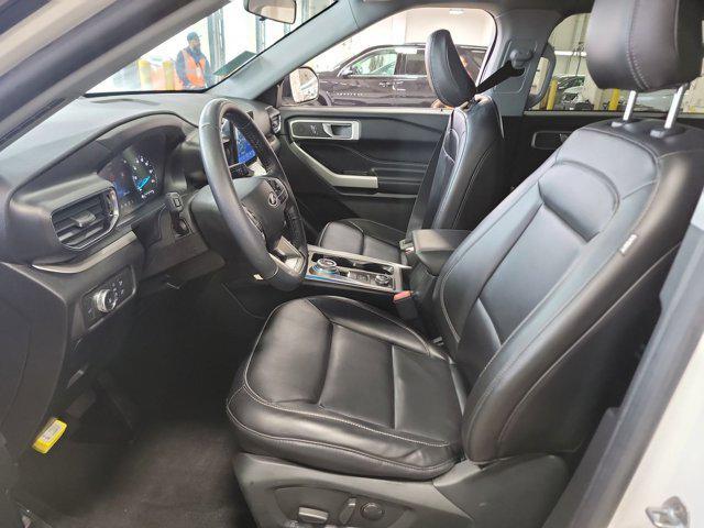 used 2021 Ford Explorer car, priced at $30,995