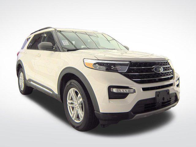 used 2021 Ford Explorer car, priced at $30,995