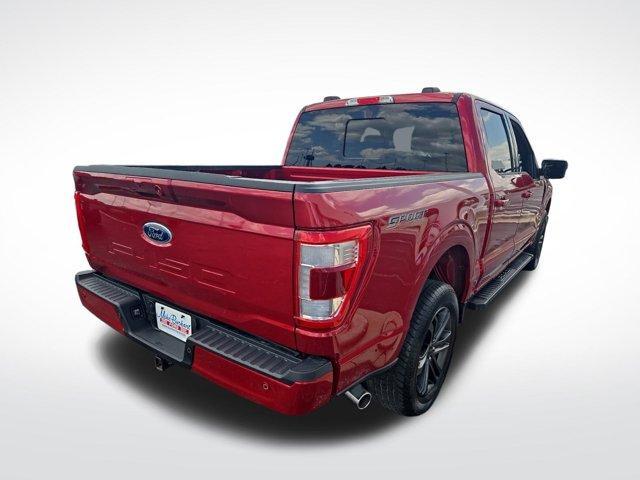 used 2022 Ford F-150 car, priced at $48,590