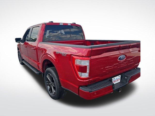 used 2022 Ford F-150 car, priced at $48,590