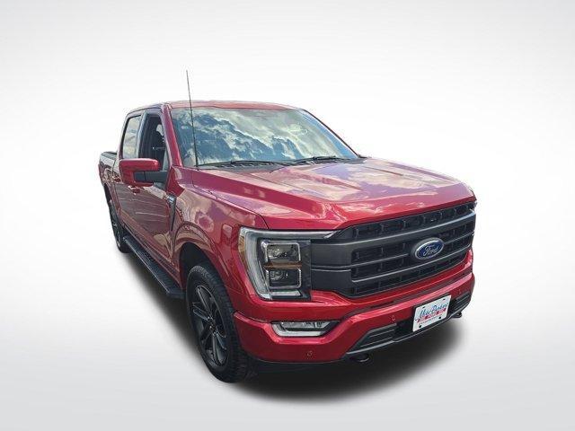 used 2022 Ford F-150 car, priced at $48,590