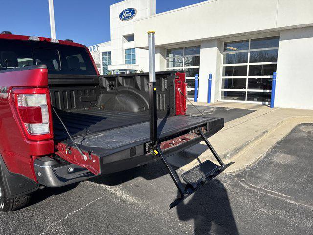 used 2022 Ford F-150 car, priced at $46,995