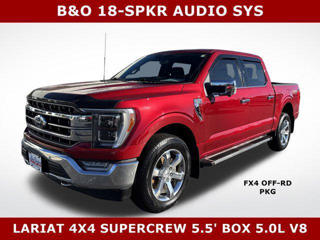 used 2022 Ford F-150 car, priced at $46,995