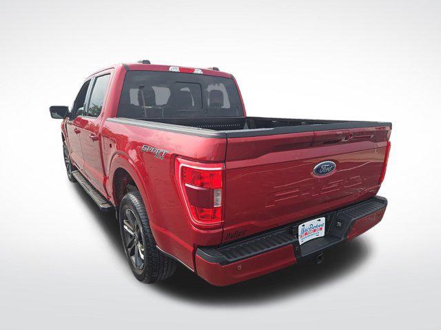 used 2021 Ford F-150 car, priced at $39,500