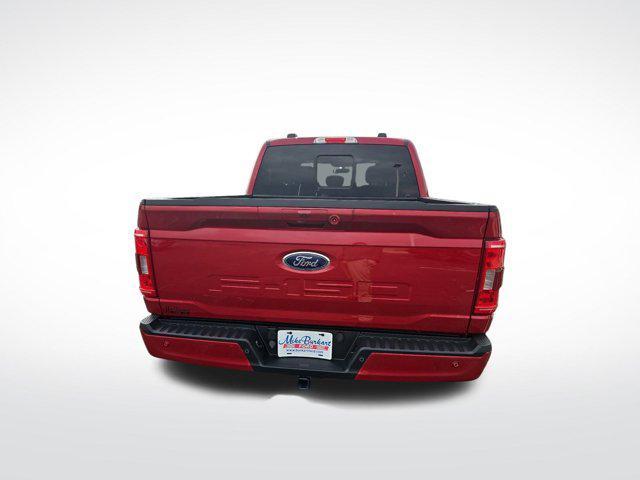 used 2021 Ford F-150 car, priced at $39,500