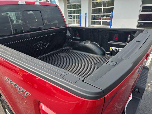 used 2021 Ford F-150 car, priced at $39,500