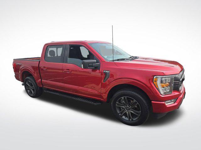 used 2021 Ford F-150 car, priced at $39,500